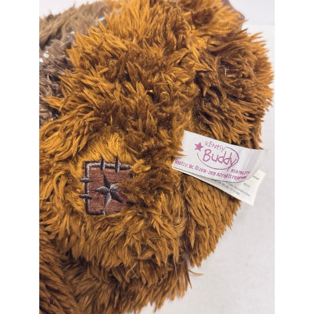 Disney Scentsy Buddy Star Wars Chewbacca Plush Stuffed 19" - Picture 6 of 12